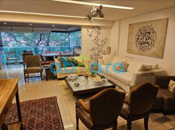 Foto do imóvel Apartamento com 3 Quartos à Venda, 135 m² em Botafogo - Rio De Janeiro