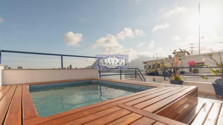 Foto do imóvel Cobertura com 3 Quartos à Venda, 400 m² em Lagoa - Rio De Janeiro