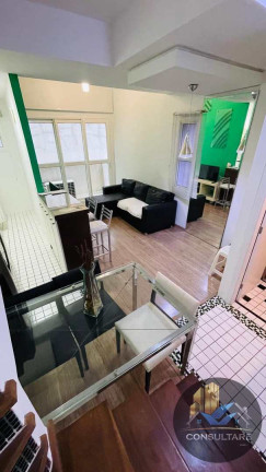 Imagem Apartamento com 1 Quarto à Venda, 74 m² em Gonzaga - Santos