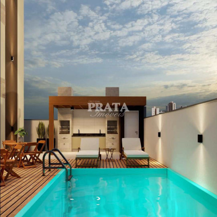 Foto do imóvel Apartamento com 2 Quartos à Venda, 52 m² em Macuco - Santos
