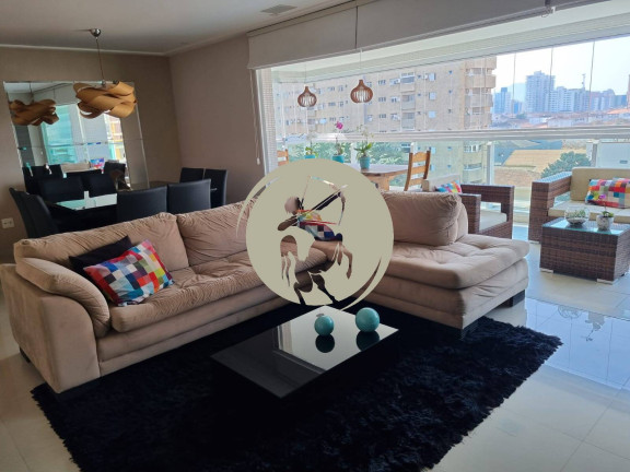 Foto do imóvel Apartamento com 3 Quartos à Venda, 191 m² em Embare - Santos