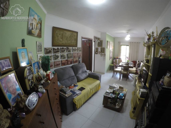 Imagem Apartamento com 1 Quarto à Venda, 58 m² em Guilhermina - Praia Grande