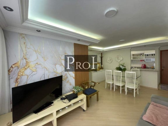 Foto do imóvel Apartamento com 3 Quartos à Venda, 76 m² em Vila Pires - Santo André