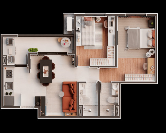 Foto do imóvel Imóvel com 3 Quartos à Venda, 68 m² em Vila Cecília - Mogi Das Cruzes