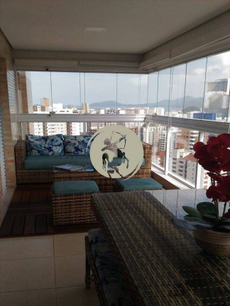 Foto do imóvel Apartamento com 3 Quartos à Venda, 128 m² em Gonzaga - Santos