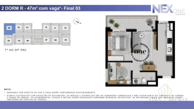 Imagem Apartamento com 2 Quartos à Venda, 47 m² em Vila Mariana - São Paulo