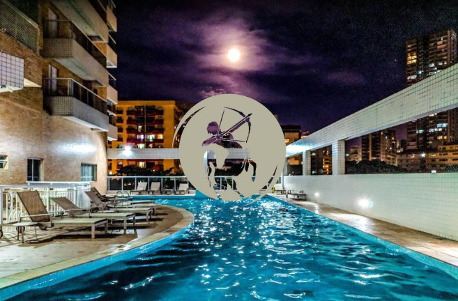 Foto do imóvel Apartamento com 3 Quartos à Venda, 110 m² em Gonzaga - Santos
