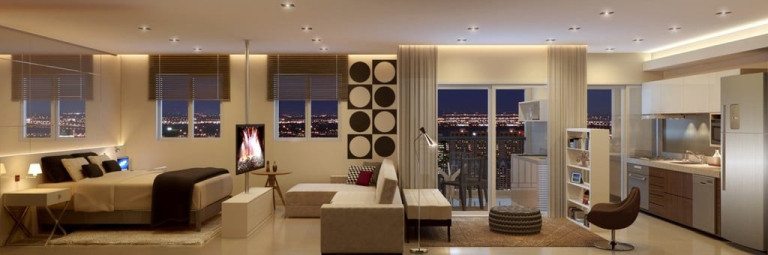 Foto do imóvel Apartamento com 2 Quartos à Venda, 58 m² em Morumbi - São Paulo