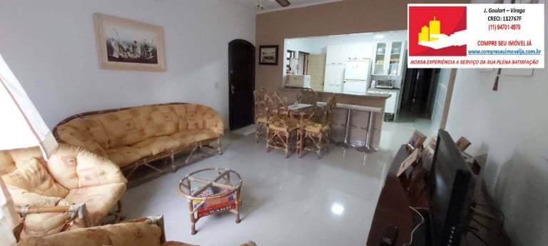 Foto do imóvel Casa com 2 Quartos à Venda, 249 m² em Vila Caiçara - Praia Grande