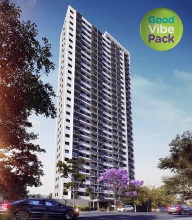 Foto do imóvel Apartamento com 1 Quarto à Venda, 27 m² em Campo Belo - São Paulo