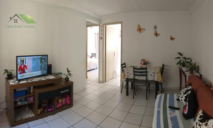 Foto do imóvel Apartamento com 2 Quartos à Venda, 48 m² em Mogi Moderno - Mogi Das Cruzes