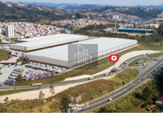 Imagem Imóvel Comercial para Alugar, 9.766 m² em Empresarial Itaim (polvilho) - Cajamar