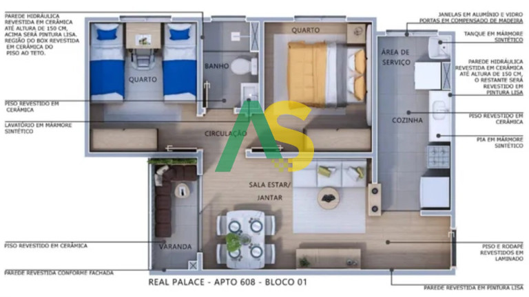 Imagem Apartamento com 2 Quartos à Venda, 44 m² em Alberto Maia - Camaragibe