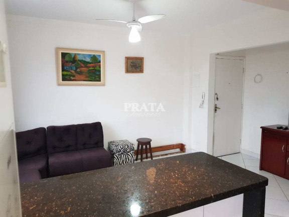 Foto do imóvel Apartamento com 1 Quarto à Venda, 53 m² em Centro - São Vicente