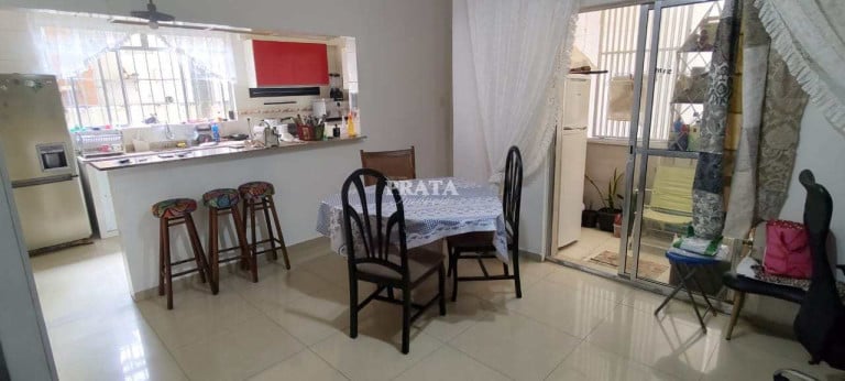 Foto do imóvel Casa com 2 Quartos à Venda, 80 m² em Pompéia - Santos