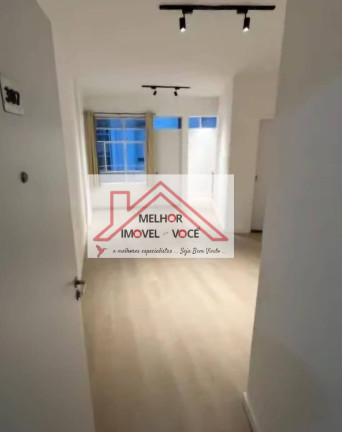 Foto do imóvel Apartamento com 1 Quarto à Venda, 35 m² em República - São Paulo