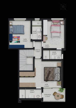 Foto do imóvel Casa com 4 Quartos à Venda, 120 m² em Buraquinho - Lauro De Freitas