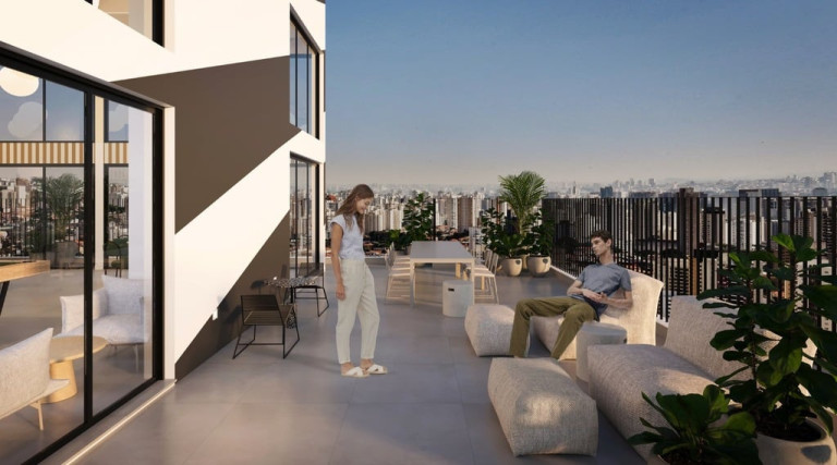 Imagem Apartamento com 2 Quartos à Venda, 40 m² em Vila Sônia - São Paulo