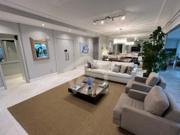 Foto do imóvel Apartamento com 4 Quartos à Venda, 211 m² em Panamby - São Paulo
