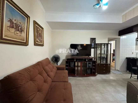Foto do imóvel Apartamento com 2 Quartos à Venda, 58 m² em Boqueirão - Santos