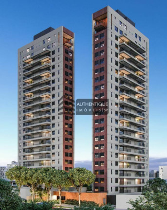 Foto do imóvel Apartamento com 3 Quartos à Venda, 124 m² em Brooklin - São Paulo