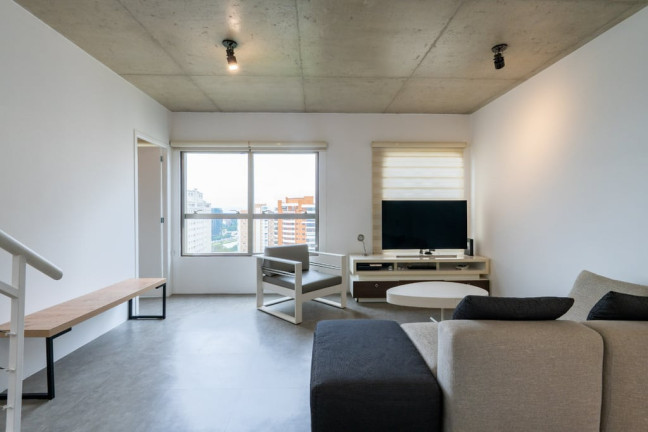 Foto do imóvel Cobertura com 1 Quarto à Venda, 140 m² em Panamby - São Paulo