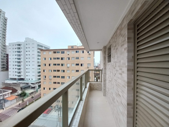 Imagem Apartamento com 2 Quartos à Venda, 63 m² em Canto Do Forte  - Praia Grande
