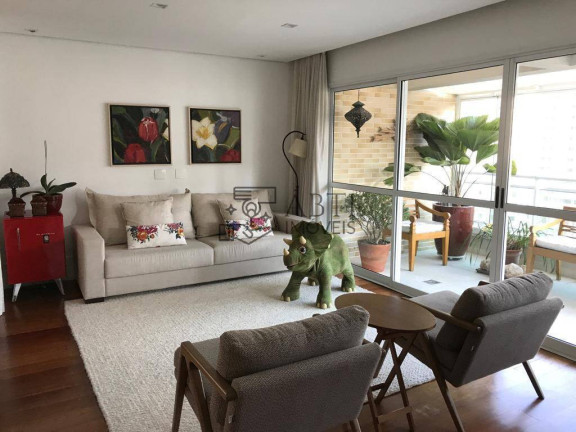 Foto do imóvel Apartamento com 4 Quartos à Venda, 265 m² em Moema - São Paulo