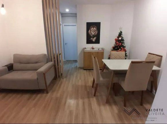 Foto do imóvel Apartamento com 2 Quartos à Venda, 53 m² em Parque Residencial Flamboyant - São José Dos Campos