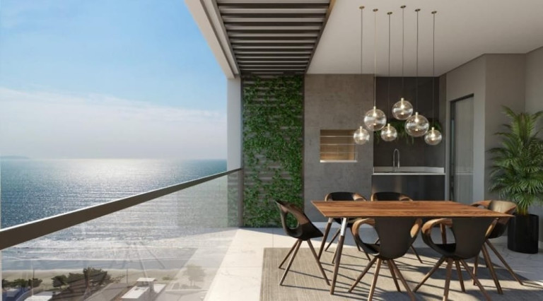 Imagem Apartamento com 2 Quartos à Venda, 83 m² em Perequê - Porto Belo
