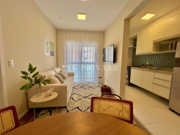 Foto do imóvel Apartamento com 1 Quarto à Venda, 45 m² em Barra Funda - São Paulo