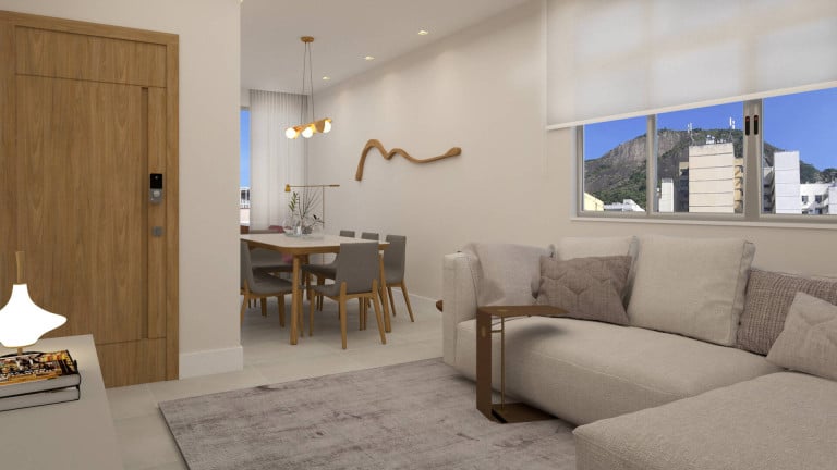 Foto do imóvel Cobertura com 3 Quartos à Venda, 237 m² em Copacabana - Rio De Janeiro