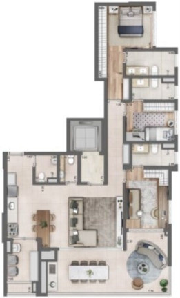 Imagem Apartamento com 3 Quartos à Venda, 206 m² em Perdizes - São Paulo