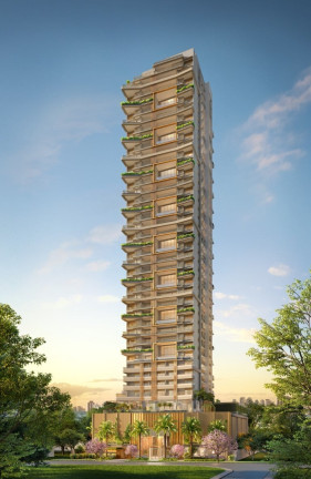 Foto do imóvel Apartamento com 2 Quartos à Venda, 74 m² em Brooklin Paulista - São Paulo
