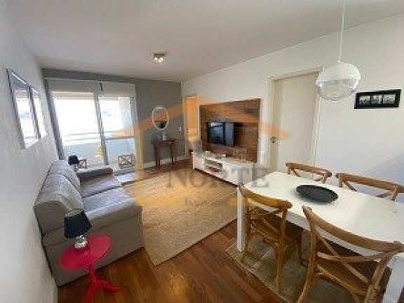 Foto do imóvel Apartamento com 2 Quartos à Venda, 57 m² em Vila Olímpia - São Paulo