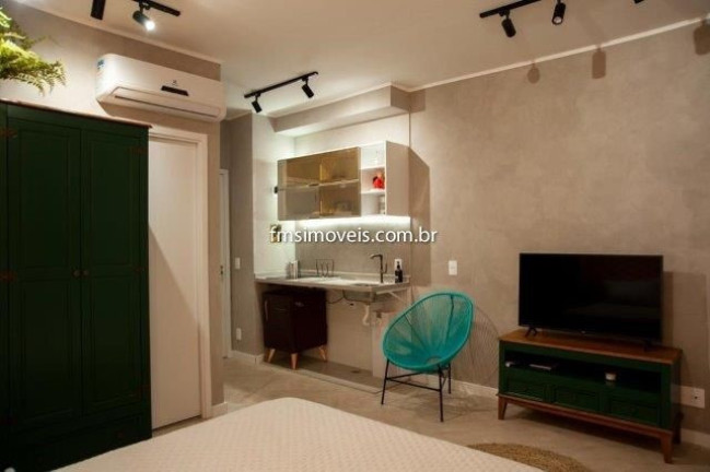 Imagem Apartamento com 1 Quarto para Alugar, 25 m² em Pinheiros - São Paulo