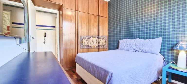 Foto do imóvel Apartamento com 5 Quartos à Venda, 160 m² em Laranjeiras - Rio De Janeiro