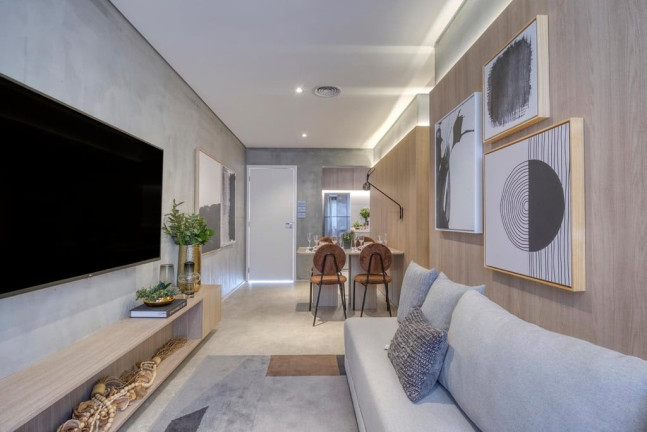 Imagem Apartamento com 1 Quarto à Venda, 44 m² em Tatuapé - São Paulo