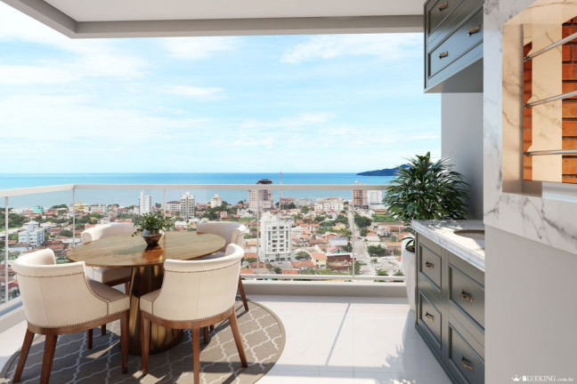 Imagem Apartamento com 2 Quartos à Venda, 73 m² em Perequê - Porto Belo