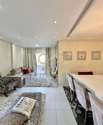 Foto do imóvel Apartamento com 3 Quartos à Venda, 123 m² em Guilhermina - Praia Grande