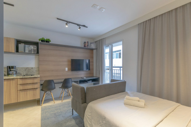 Foto do imóvel Imóvel com 1 Quarto à Venda, 26 m² em Bela Vista - São Paulo