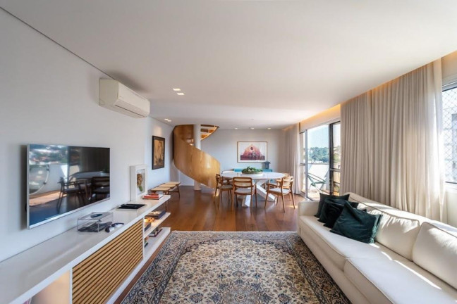 Imagem Apartamento com 3 Quartos à Venda, 193 m² em Santa Cecília - São Paulo