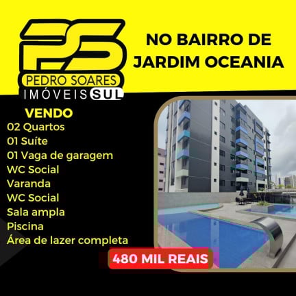 Foto do imóvel Apartamento com 2 Quartos à Venda, 60 m² em Jardim Oceania - João Pessoa