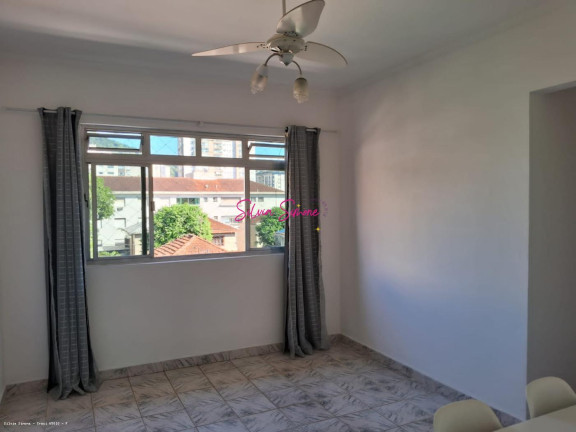 Foto do imóvel Apartamento com 1 Quarto à Venda, 55 m² em Campo Grande - Santos