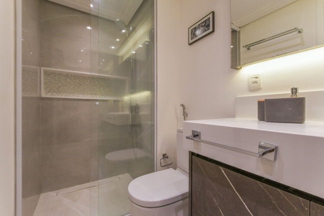 Foto do imóvel Apartamento com 1 Quarto à Venda, 70 m² em Cidade Monções - São Paulo