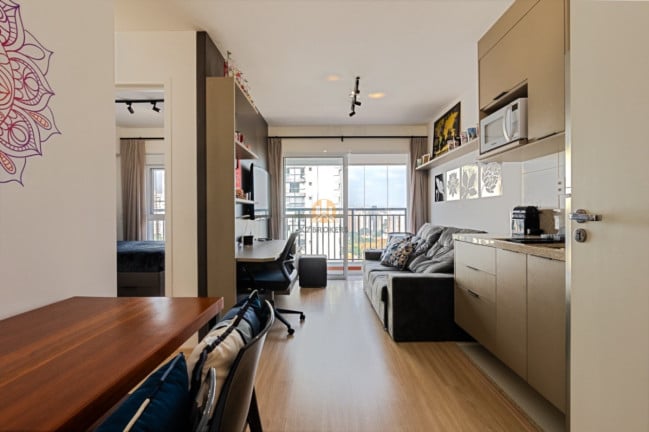 Foto do imóvel Imóvel com 1 Quarto à Venda, 32 m² em Vila Mariana - São Paulo