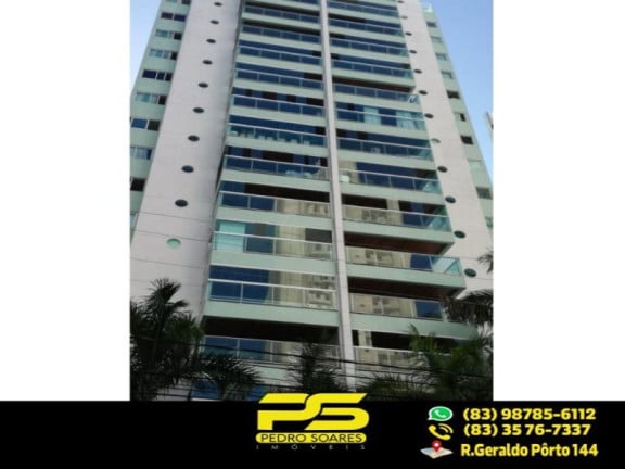 Foto do imóvel Imóvel com 4 Quartos à Venda, 412 m² em Tambaú - João Pessoa