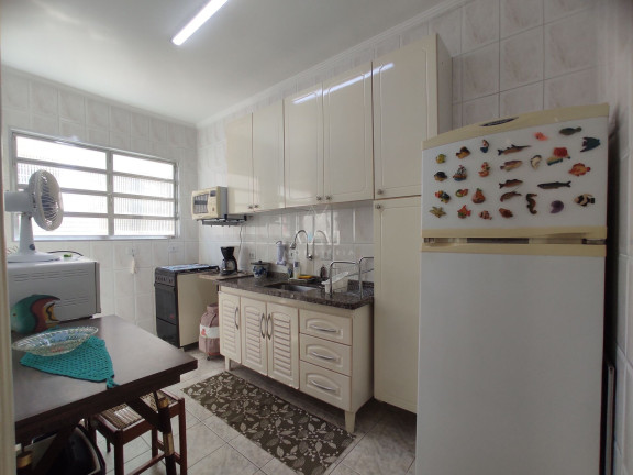 Foto do imóvel Apartamento com 2 Quartos à Venda, 57 m² em Guilhermina - Praia Grande