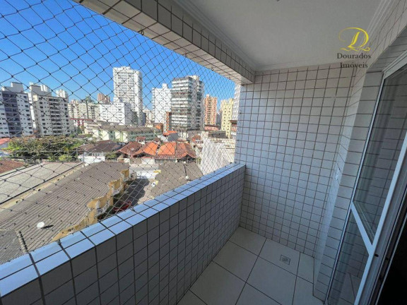 Foto do imóvel Apartamento com 2 Quartos à Venda, 65 m² em Vila Guilhermina - Praia Grande