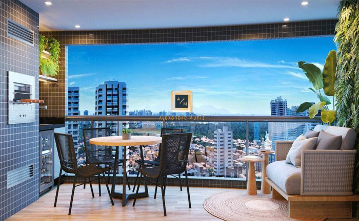 Foto do imóvel Apartamento com 3 Quartos à Venda, 105 m² em Cocó - Fortaleza